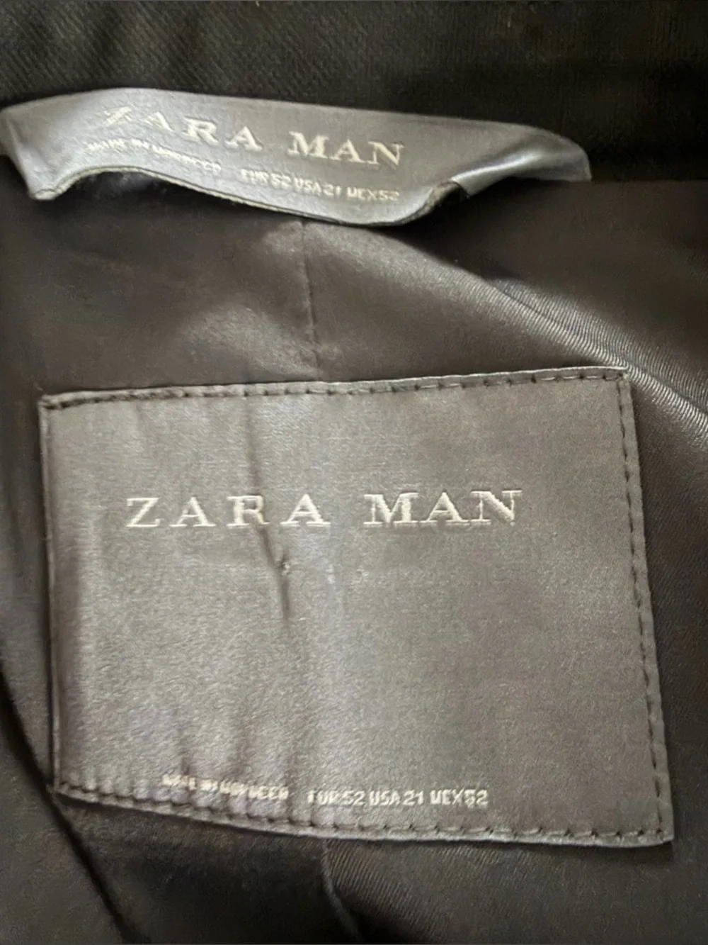 Zara Man Single Button Blazer - sz 52 EU